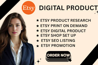 design pod shop listing product upload virtual assistant pinterest promotion seo