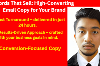 do email copywriting  to boost your sales