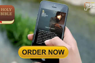 develop bible app church website ministry app church landing page