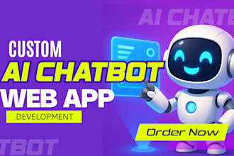 develop ai website,ai saas app, ai chatbot, ai software using openai
