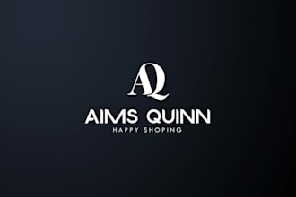 make design unique geometry minimalist  lettermark and luxury brands logo