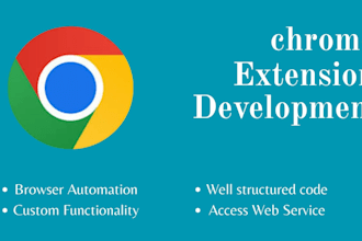 create, modify or fix google chrome browser extension plugin