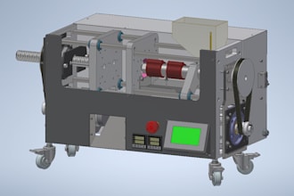 create mold design with plastic injection simulation