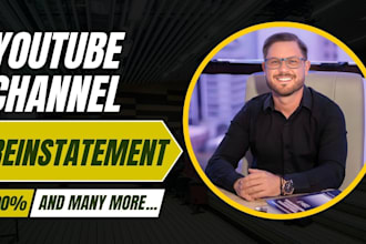 fix banned suspended youtube channel takedown copyright strike dmca suspension