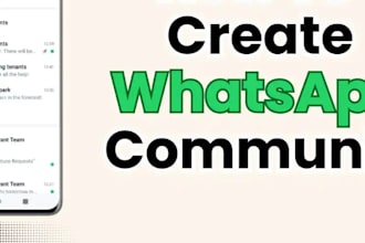 create whatsapp community, green tick api, whatsapp group, bulk message