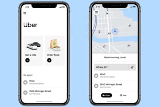 build amazon driver bot, park driver bot, uber bot, telegram bot ,zifty bot