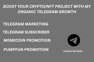 do telegram promotion, telegram marketing, ico promotion telegram group, mass dm