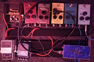 record professional indie, alternative, or experimental guitar tracks for you