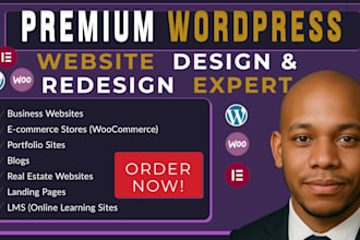 design redesign clone migrate clone wordpress website design woocommerce seo