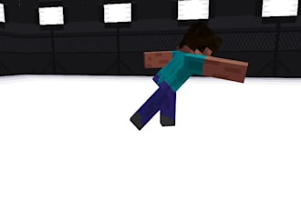 make minecraft player animations for you