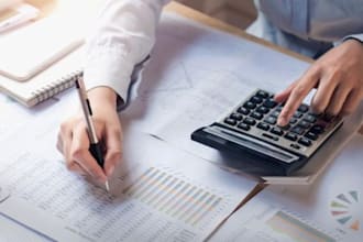 help with bookkeeping, accounting and personal finances