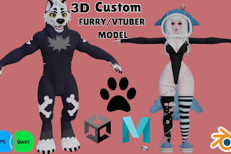 make a custom vrchat avatar anime nsfw vrchat avatar