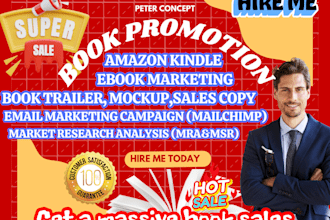 create a stunning book trailer for your ebook