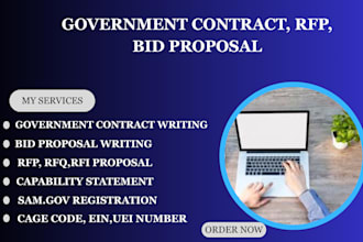 register you on sam gov, do rfp, rfi, rfq, llc registration