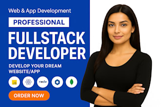 develop full stack web app using reactjs nextjs tailwindcss typescript bootstrap