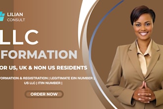do us llc, uk ltd company formation, registration, ein, itin number