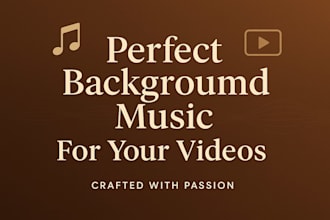 compose real background music for your films