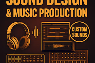 create a perfect background music or score for videos