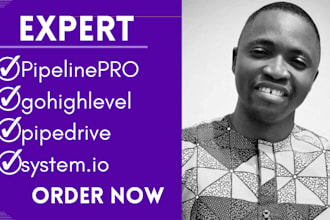 set up your pipeline pro, gohighlevel CRM and automation