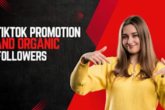 grow and promote your tiktok account organically