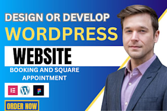 do wordpress booking website, wordpress booking appointment, square appointment