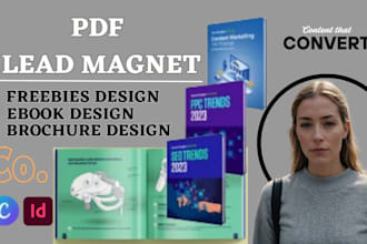 design pdf ebook freebie lead magnet pdf lead magnet redesign lead magnet editor