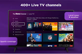 develop professional roku channel