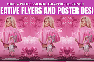 make mordern event flyer, club,dj,concert,church flyer, birthday, party flyer