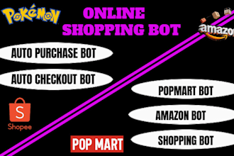 do buying bot, pokemon center bot, tcg player, auto purchase bot, scalping bot