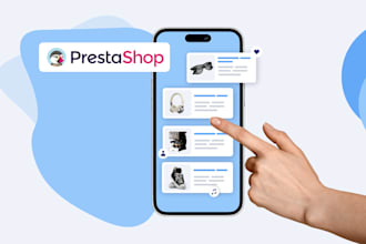 develop an application for your prestashop website