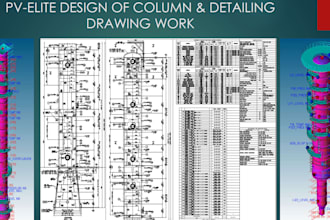 do any mechanical static equipment design by cost