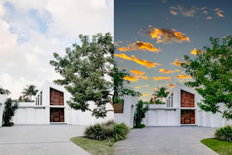 edit all type real estate photos hdr and flash asap