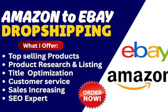 do amazon to ebay amazon ebay etsy store dropshipping  ebay seo product listing