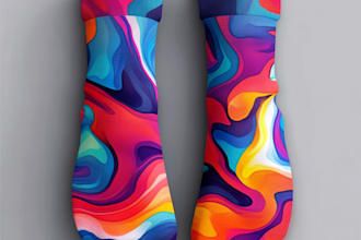 make a unique socks for you
