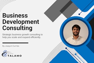 help you build and grow your business with strategic development consulting