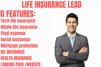generate life insurance lead insurance leads life insurance leads generation
