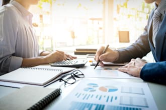 do xero and quickbooks online bookkeeping and bank statement and tax filing