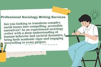 provide quality sociology writing and translation services