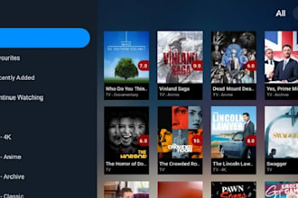 rebrand iptv app with admin panel