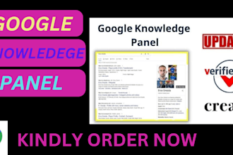 boost your online presence with a google knowledge panel