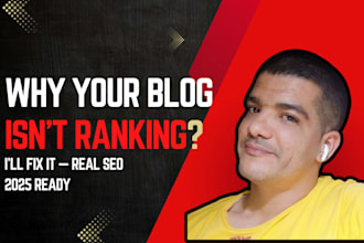 analyze why your blog posts are not ranking on google after the algorithm update