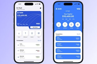 design fintech app, wallet app dashboard, payment app