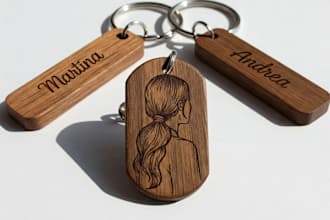 engrave and cut labels, coasters, wood and more