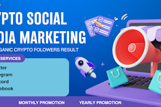 add real and active crypto followers your telegram  twitter