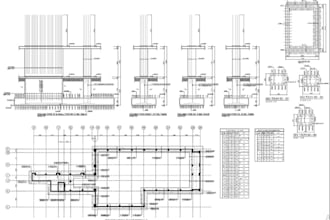 draw electrical bim design, structural, mep drawings, hvac blueprint permit