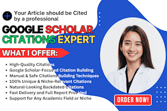 do 700 citations to increase google scholar citations and backdate citations