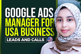 do google PPC ads campaign for USA local business to get more leads and calls