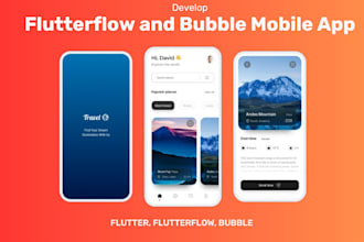 be flutterflow developer bubble developer for ios and android app development