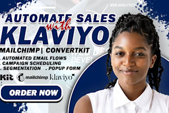 setup flodesk klaviyo email flows mailerlite mailchimp campaign email marketing