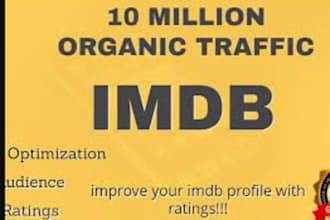 promote your imdb movie with rating